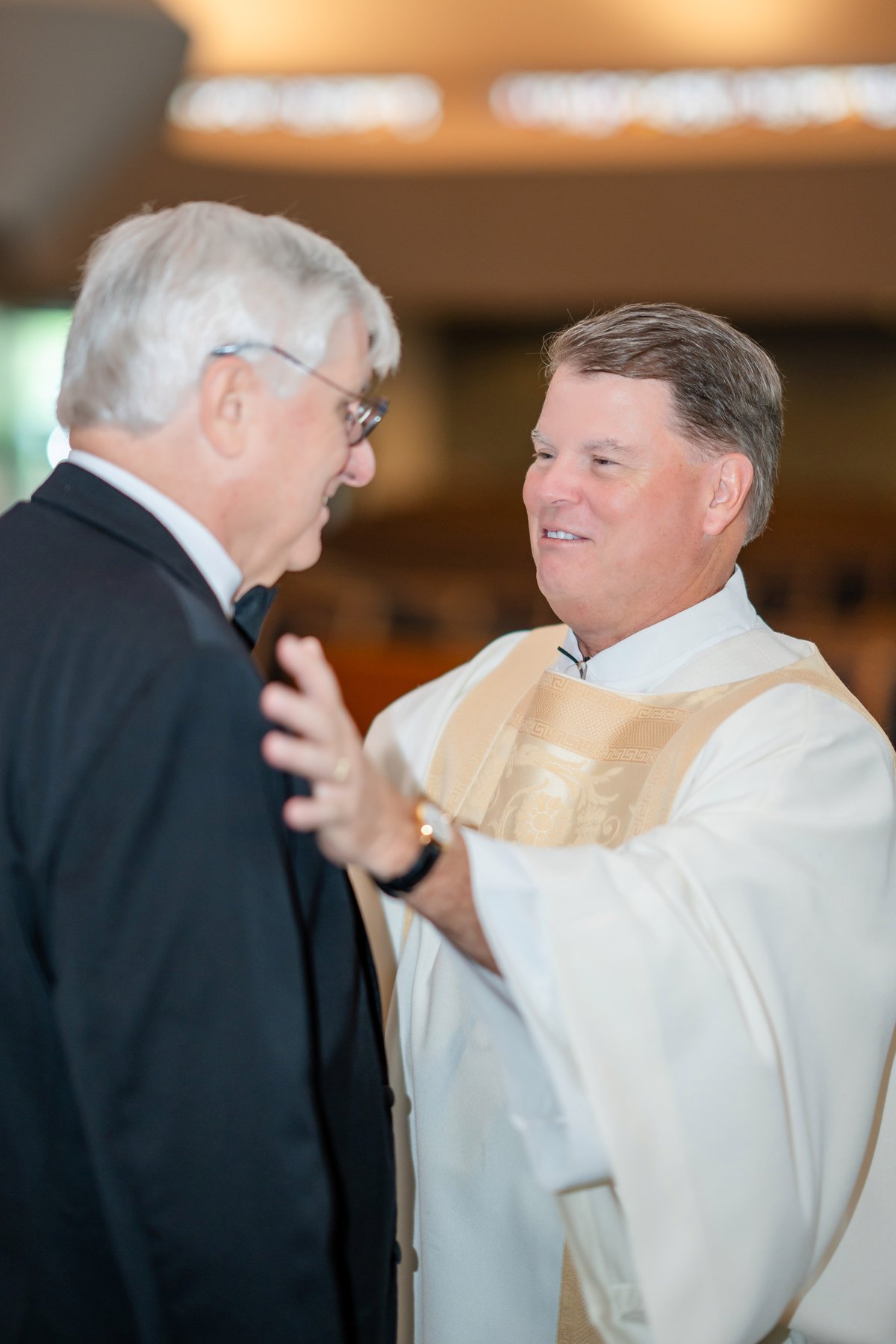 Linda & George wedding photo 26 at St. Joan of Arc Catholic Church, 370 SW 3rd St, Boca Raton, FL 33432